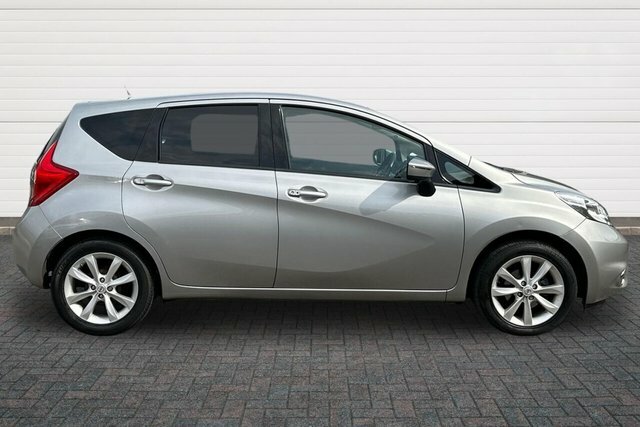 Nissan Note Dig-s Tekna Hatchback Silver #2