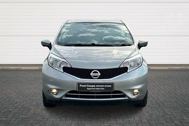 Nissan Note 1.2 Dig-s Tekna Cvt Euro 5 Ss White #8