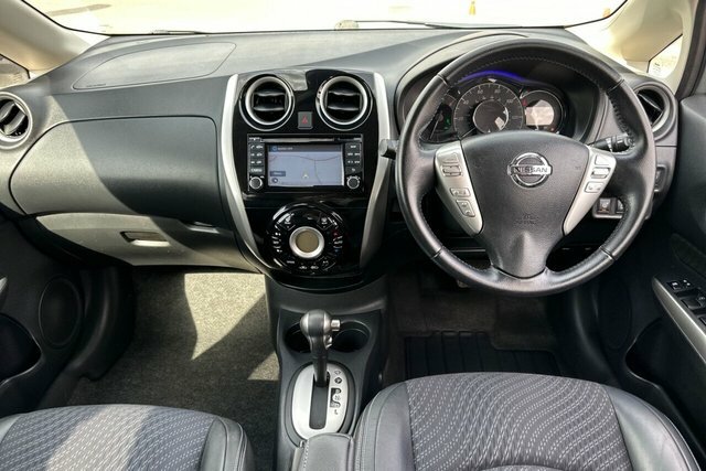 Nissan Note 1.2 Dig-s Tekna Cvt Euro 5 Ss White #11