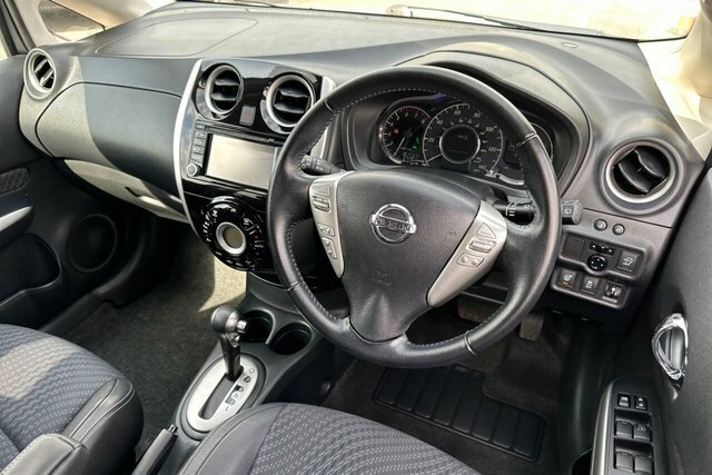 Nissan Note 1.2 Dig-s Tekna Cvt Euro 5 Ss White #10