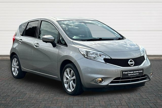 Nissan Note Dig-s Tekna Hatchback Silver