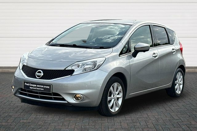 Nissan Note 1.2 Dig-s Tekna Cvt Euro 5 Ss White #7