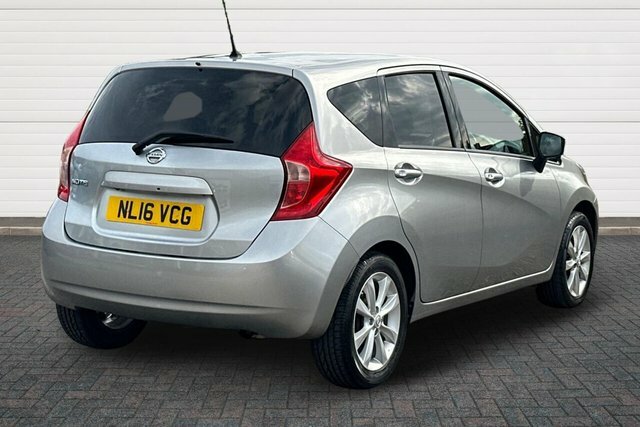 Nissan Note Dig-s Tekna Hatchback Silver #3