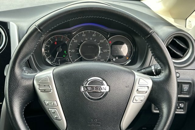 Nissan Note 1.2 Dig-s Tekna Cvt Euro 5 Ss White #13