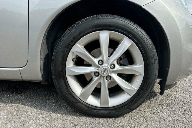 Nissan Note 1.2 Dig-s Tekna Cvt Euro 5 Ss White #9
