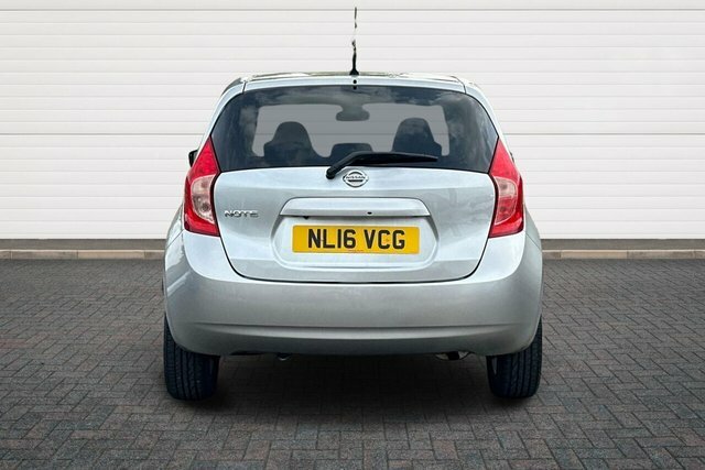 Nissan Note Dig-s Tekna Hatchback Silver #4