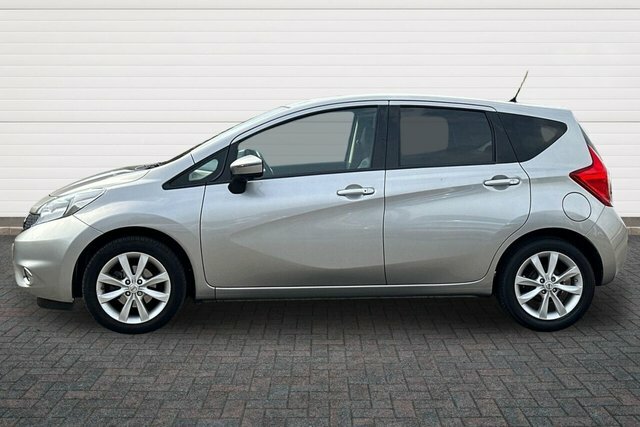 Nissan Note Dig-s Tekna Hatchback Silver #6
