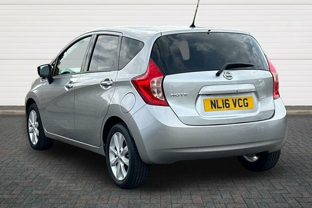 Nissan Note Dig-s Tekna Hatchback Silver #5