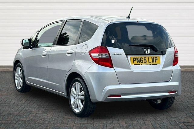 Honda Jazz I-vtec Ex Hatchback Silver #5