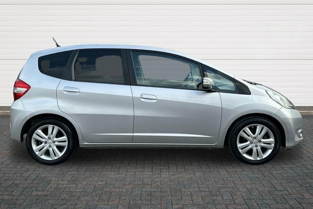 Honda Jazz I-vtec Ex Hatchback Silver #2