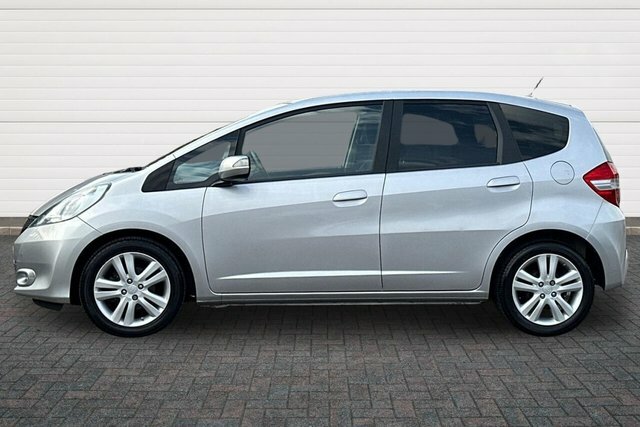 Honda Jazz I-vtec Ex Hatchback Silver #6