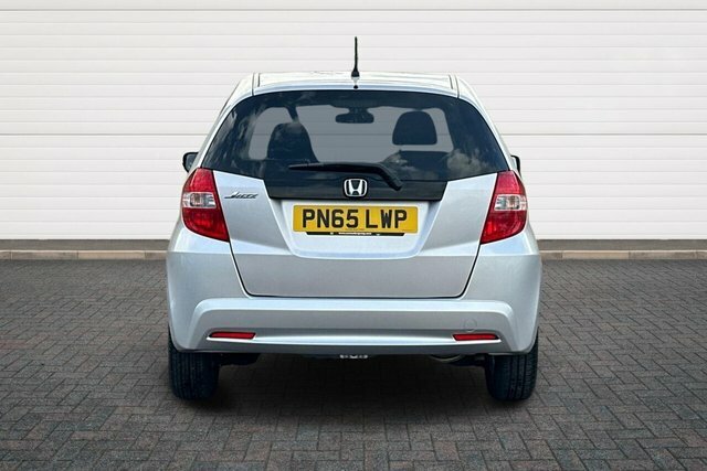 Honda Jazz I-vtec Ex Hatchback Silver #4