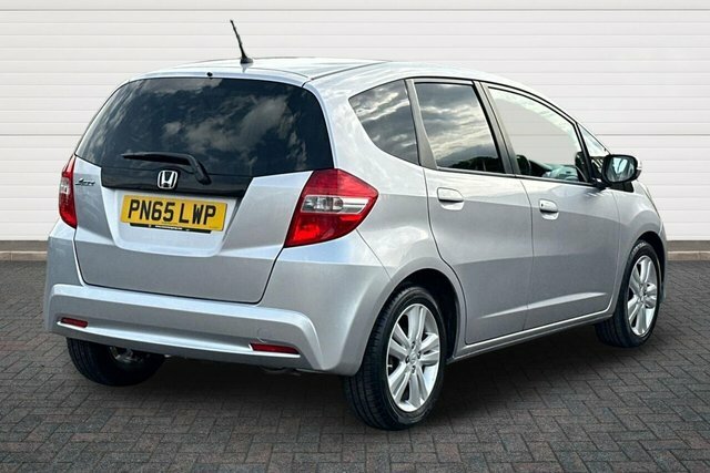 Honda Jazz I-vtec Ex Hatchback Silver #3