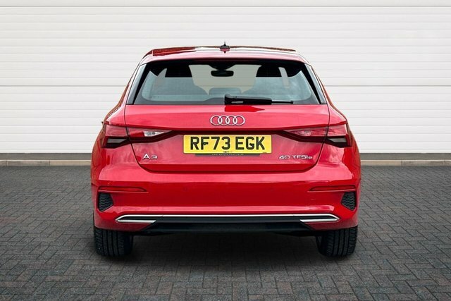 Audi A3 Tfsie 40 Sport Sportback RF73EGK Red #4
