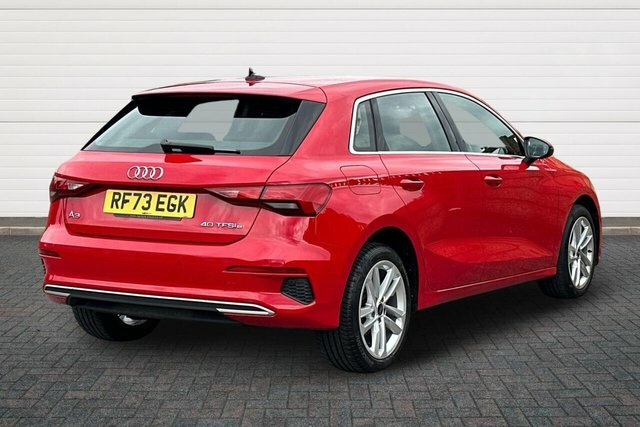 Audi A3 Tfsie 40 Sport Sportback RF73EGK Red #3