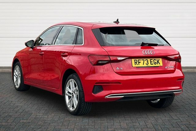 Audi A3 Tfsie 40 Sport Sportback RF73EGK Red #5