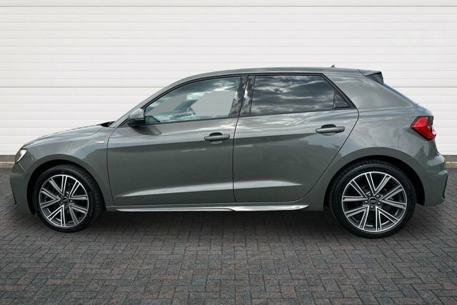 Audi A1 Tfsi 30 S Line AB24AVE Grey #6