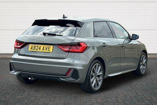 Audi A1 Tfsi 30 S Line AB24AVE Grey #3