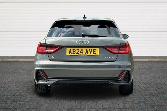 Audi A1 Tfsi 30 S Line AB24AVE Grey #4