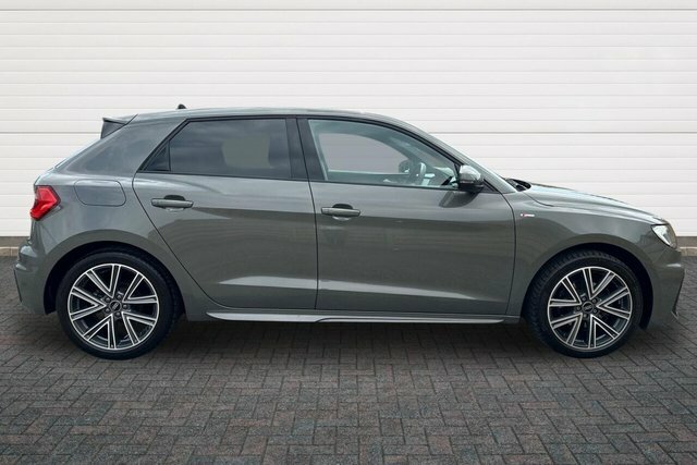 Audi A1 Tfsi 30 S Line AB24AVE Grey #2