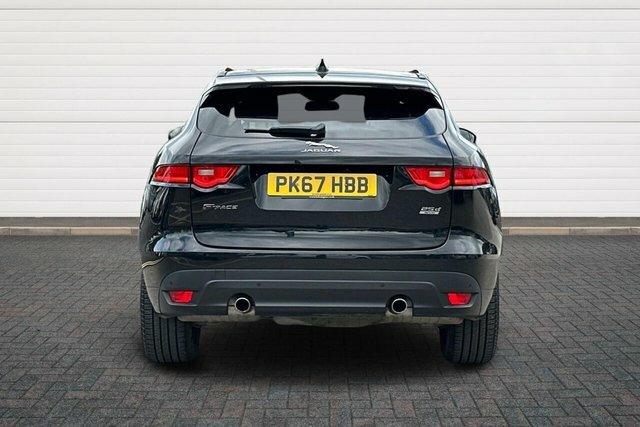 Jaguar F-Pace D240 R-sport Suv Black #4
