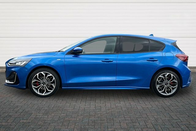 Ford Focus Ecoboost Mhev St-line Vignale Blue #5