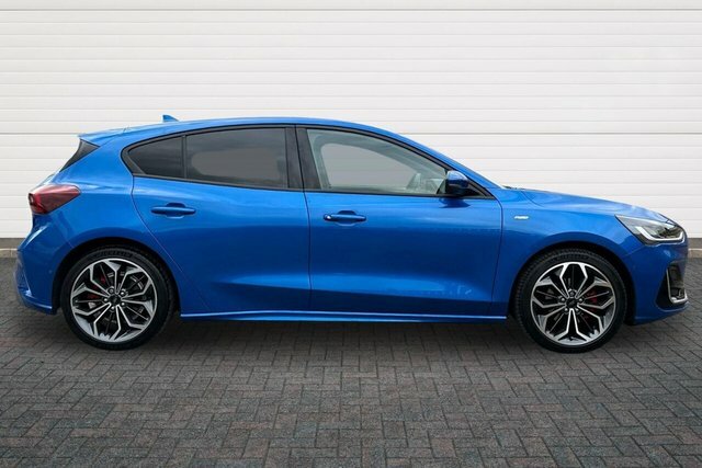 Ford Focus Ecoboost Mhev St-line Vignale Blue #2