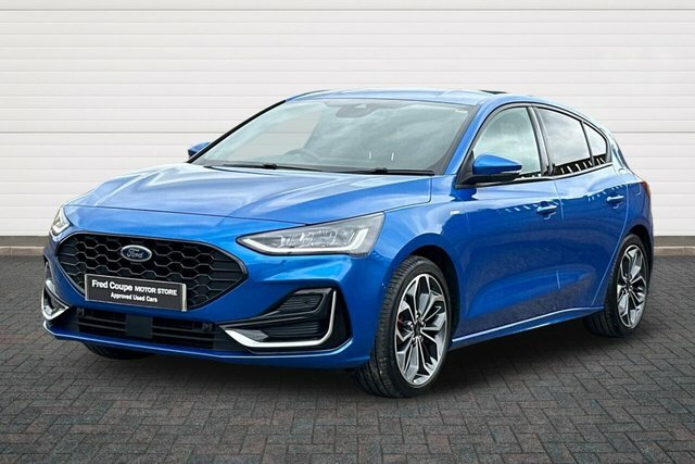 Ford Focus Ecoboost Mhev St-line Vignale Blue #6