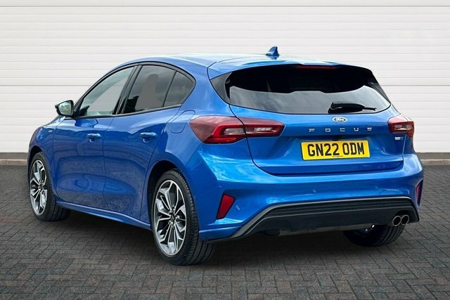 Ford Focus Ecoboost Mhev St-line Vignale Blue #4