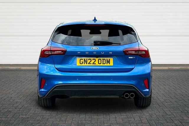 Ford Focus Ecoboost Mhev St-line Vignale Blue #3