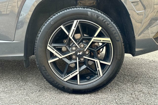 Hyundai Tucson N Line S Grey #22