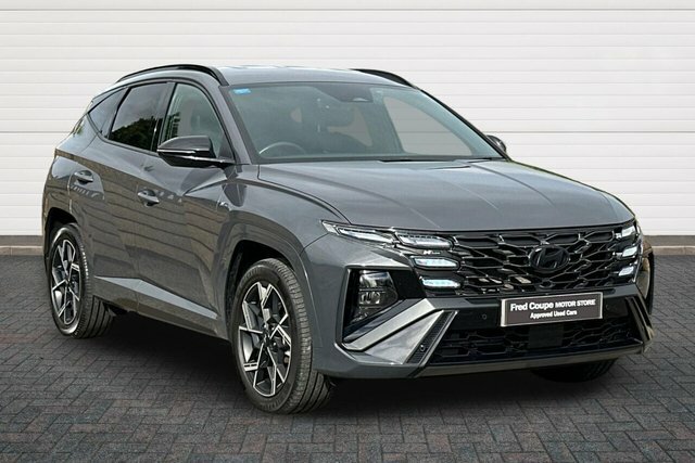 Hyundai Tucson N Line S Grey #1