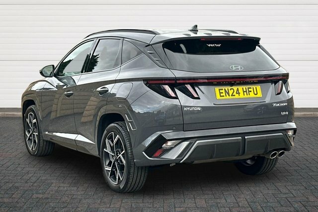 Hyundai Tucson N Line S Grey #5