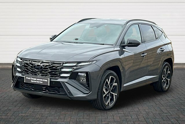 Hyundai Tucson N Line S Grey #7