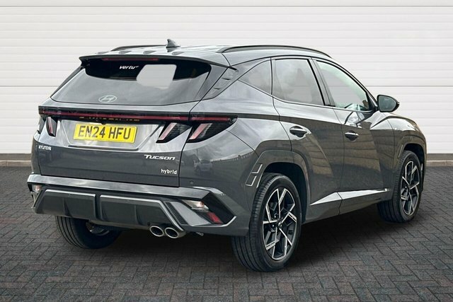 Hyundai Tucson N Line S Grey #3