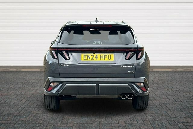 Hyundai Tucson N Line S Grey #4