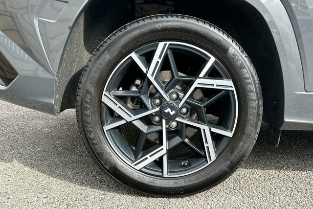 Hyundai Tucson N Line S Grey #21