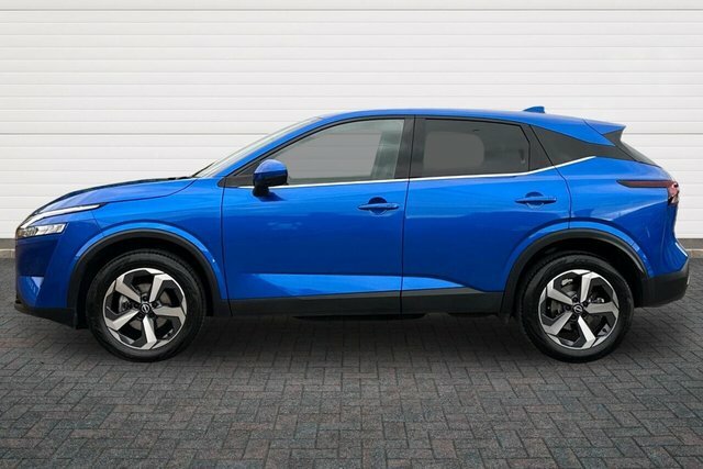 Nissan Qashqai Dig-t Mhev N-connecta Suv WR23YTK Blue #6