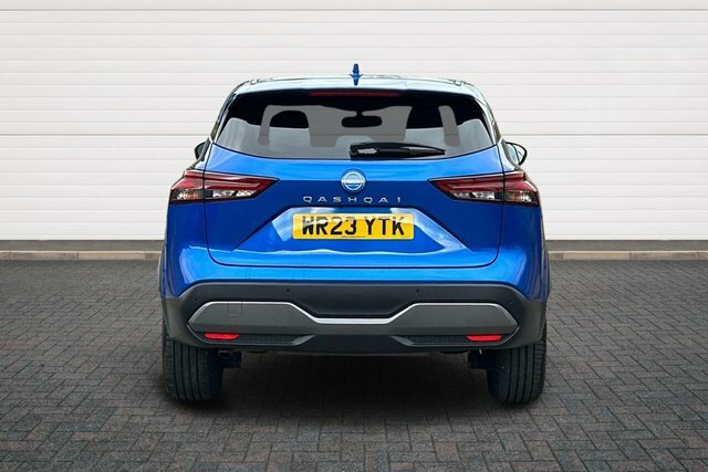 Nissan Qashqai Dig-t Mhev N-connecta Suv WR23YTK Blue #4