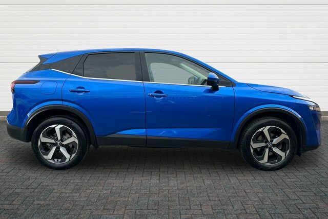 Nissan Qashqai Dig-t Mhev N-connecta Suv WR23YTK Blue #2