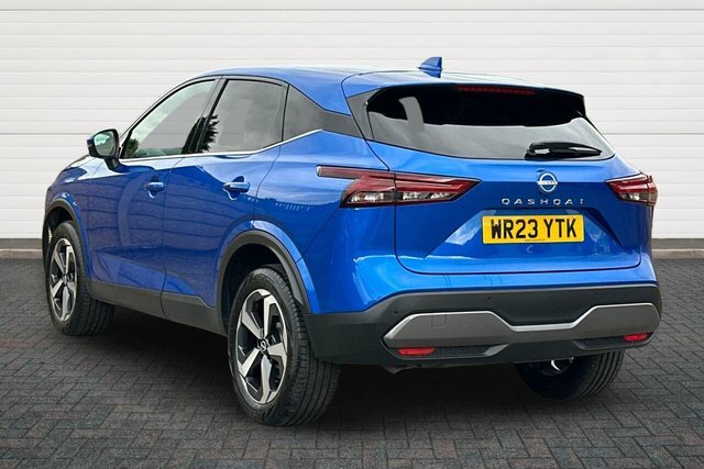 Nissan Qashqai Dig-t Mhev N-connecta Suv WR23YTK Blue #5