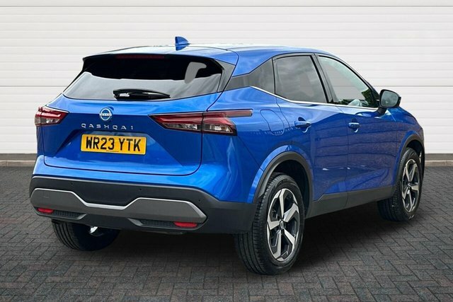Nissan Qashqai Dig-t Mhev N-connecta Suv WR23YTK Blue #3