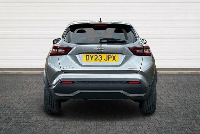 Nissan Juke N-connecta Suv DY23JPX Grey #4