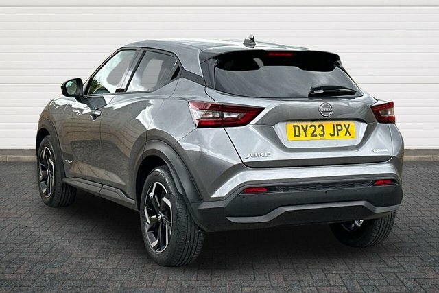 Nissan Juke N-connecta Suv DY23JPX Grey #5