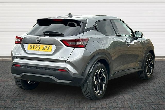 Nissan Juke N-connecta Suv DY23JPX Grey #3