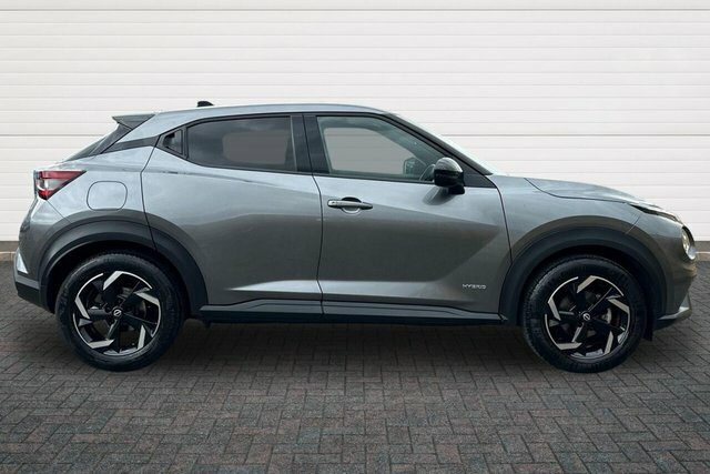 Nissan Juke N-connecta Suv DY23JPX Grey #2