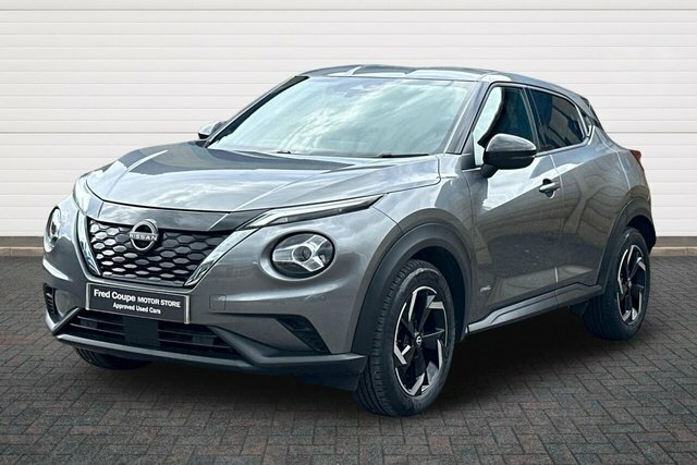 Nissan Juke N-connecta Suv DY23JPX Grey #6