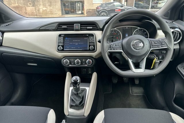 Nissan Micra  Grey #11