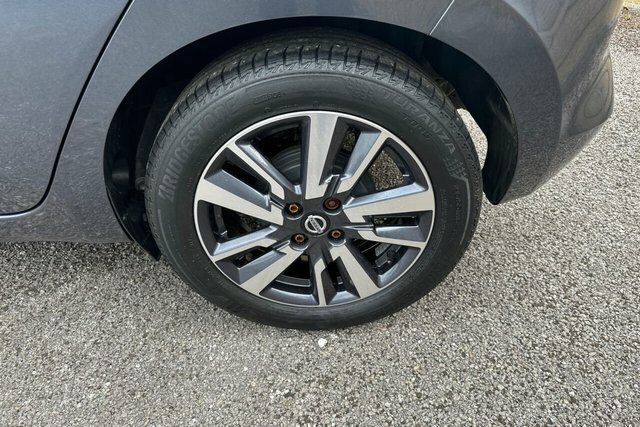 Nissan Micra  Grey #22