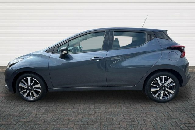 Nissan Micra Ig-t Acenta Hatchback Grey #6